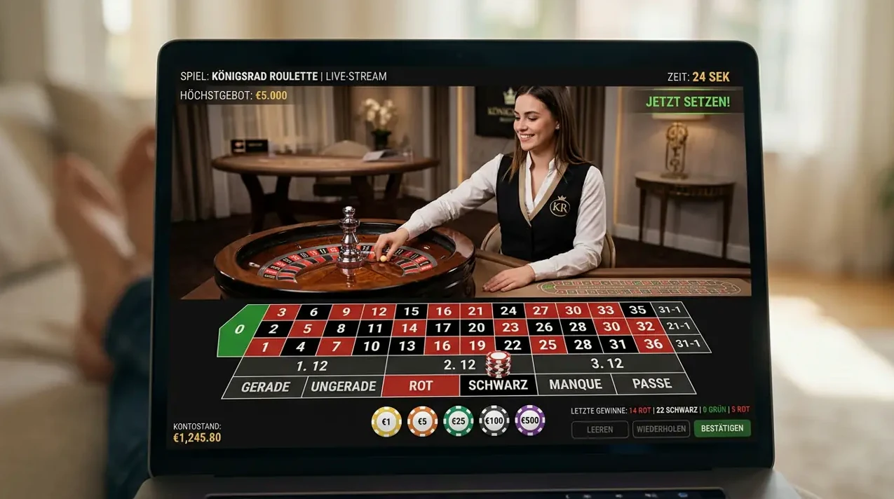 Live-Casino · Winrolla