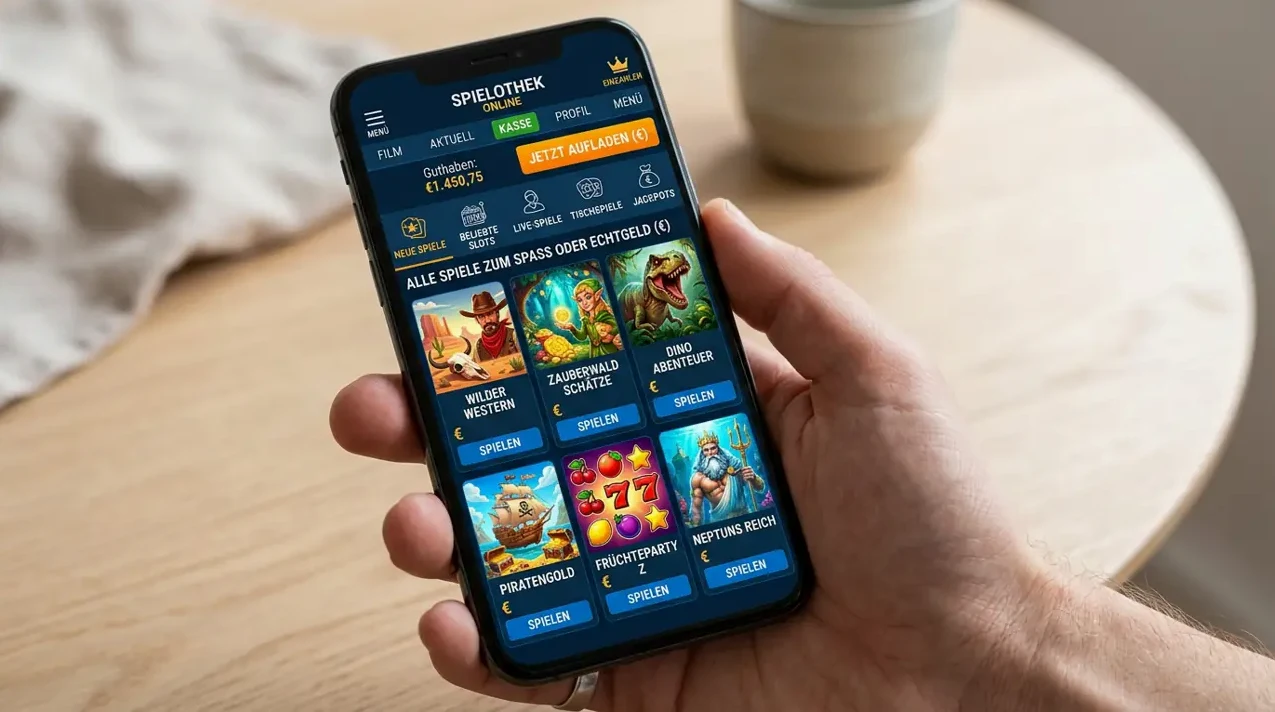 Das mobile Spielvergnügen direkt im Smartphone-Browser bei Winrolla