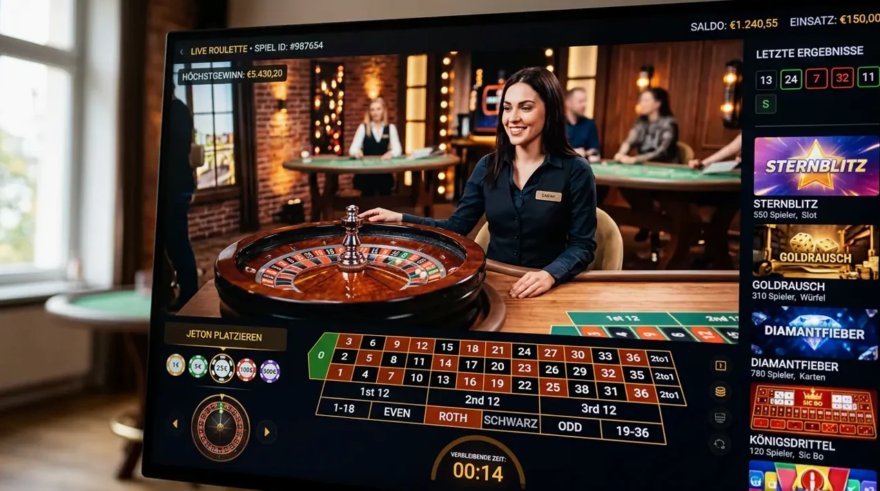 Live Casino · Winrolla
